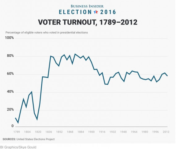 voter turnout