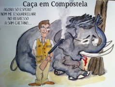 Caça em Compostela