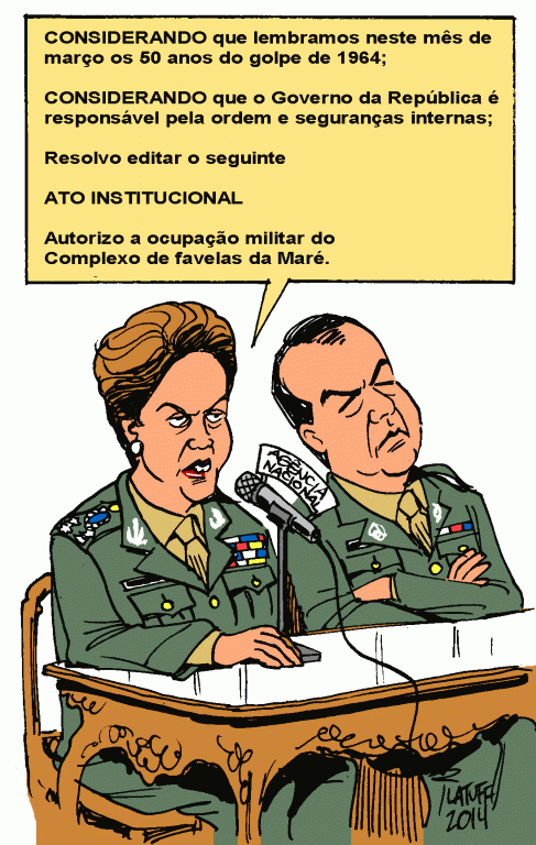 50 anos do Golpe militar no Brasil