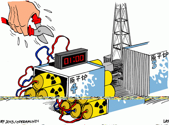 Fukushima: a bomba atômica japonesa