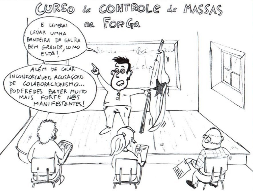 Curso de 'Controle de massas' na FORGA