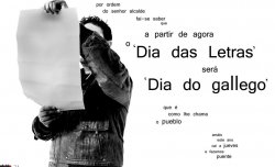 Dia das Letras...