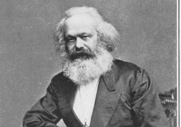 Karl Marx chega às telas