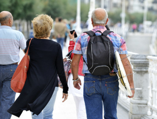 A pensom média na Galiza sobe 2%, mas continua 15 pontos abaixo da espanhola