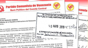 Comunicação do Partido Comunista da Venezuela ao Presidente Maduro