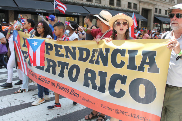 Mais viva do que nunca a reivindicação de independência para Porto Rico