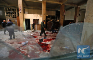 Terrorismo patrocinado: 40 pessoas mortas e 60 feridas em atentado dos &quot;rebeldes&quot; em Damasco