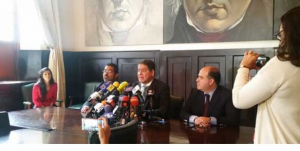 Oposição venezuelana se nega a participar de reunião da mesa de diálogo na República Dominicana