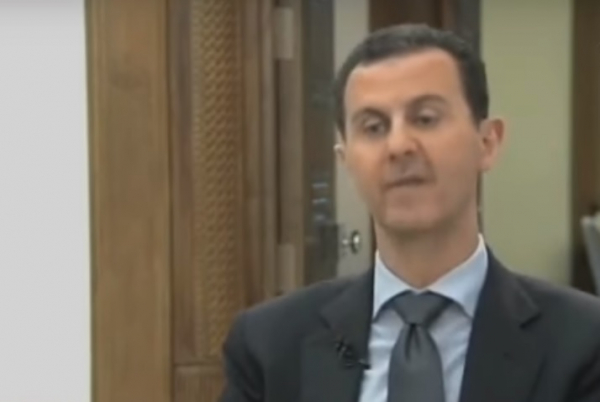 Presidente sírio, Bashar al-Assad