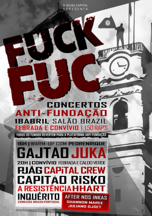 Concertos contra a privatização da Universidade de Coimbra