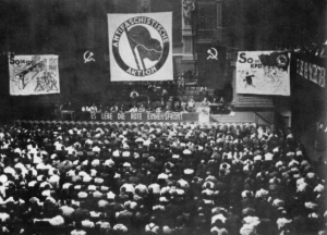 A Origem do movimento Antifascista