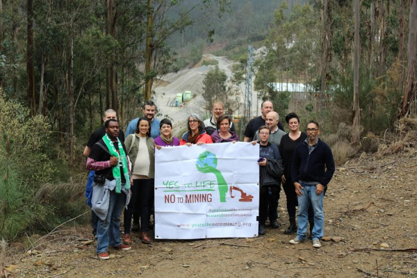 Comissom internacional de especialistas avisa de risco de desastre ambiental na mina de Sam Fins