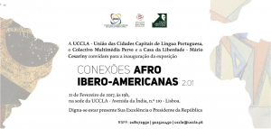 Exibição &quot;Conexões afro-ibero-americanas&quot; traz a Lisboa 63 artistas de 3 continentes