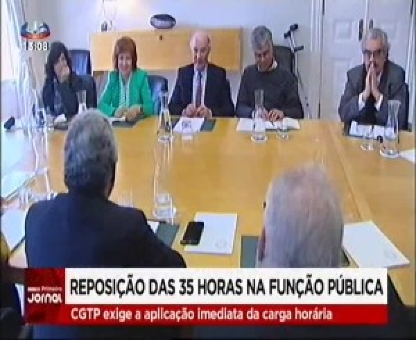 35h no setor público voltam a 1 julho. E no privado?