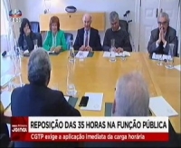 35h no setor público voltam a 1 julho. E no privado?