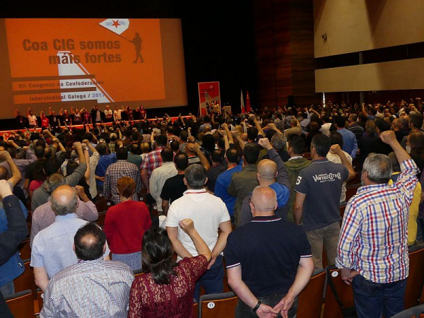 Congresso Confederal da CIG elege Paulo Carril como secretário-geral