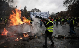 O movimento dos coletes amarelos