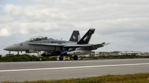 Base aérea estadunidense na ilha de Okinawa