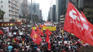 Cem mil pessoas na Av. Paulista (04/09)