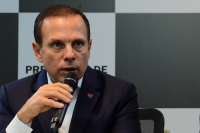 João Doria, prefeito de São Paulo