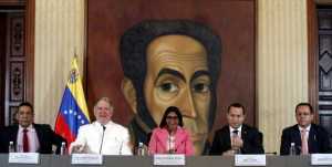 Saída da OEA rompeu correntes da Doutrina Monroe, diz chanceler venezuelana