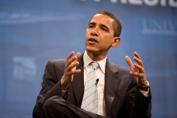 Barack Obama em 2007