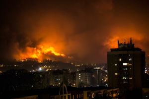 Incompetência, política florestal e tempo seco levam o desastre à Galiza