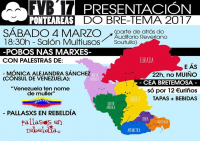 Festival das Brétemas abre com 'Povos nas Margens', estudando migraçons, refugiadas e culturas marginalizadas