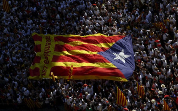 A Catalunha e a “democracia” espanhola