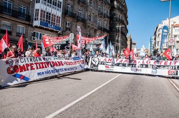 Secretariado da CUT avalía o 1º de maio e chama a Lugo o 28 M