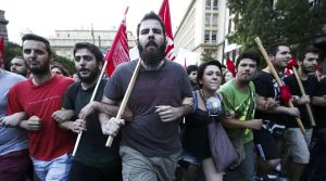 Greve geral de 17 de Maio na Grécia