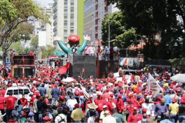 Manifestantes defendem governo contra manobras da oposição (06/04/2017)