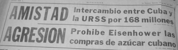 Os primeiros anos da guerra econômica dos EUA contra Cuba