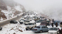 Neve na Arábia Saudita