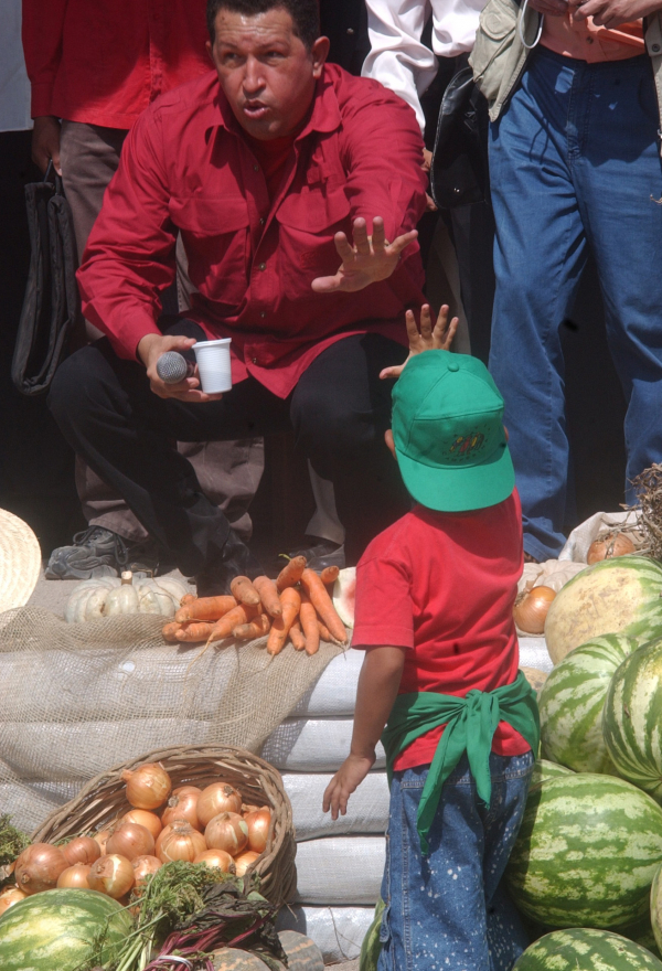 Chavez continua ecoando como um canto revolucionário de Ali Primera