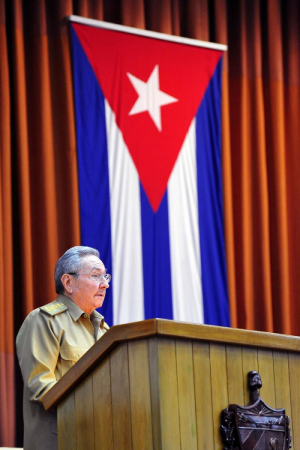 Discurso de Raúl Castro no encerramento da 8ª Assembleia Nacional do Poder Popular