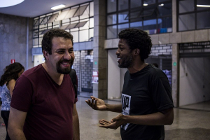 Guilherme Boulos visita Ocupação Carolina Maria de Jesus | 15-09-2017| Belo Horionte