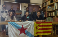 'Plataforma Galiza com Catalunha' parabeniza o povo catalám e anuncia acompanhamento do processo de independência