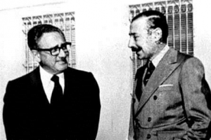 E Kissinger disse a Videla: &quot;Façam tudo depressa&quot;