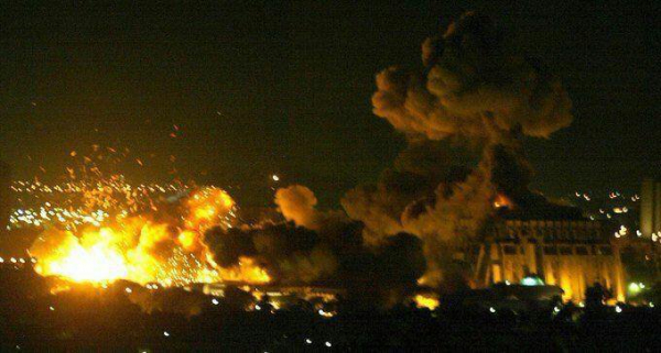 Sem apresentar provas do alegado “ataque químico”, imperialismo ianque e europeu ataca militarmente a Síria