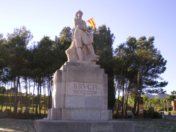 Monumento ao Tocador de Tambor de El Bruc, na Catalunha