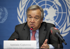 MPPM condena capitulação de António Guterres, Secretário-geral da ONU, diante da política de apartheid de Israel