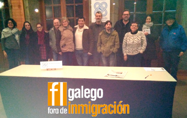 Fórum Galego da Imigraçom promoverá reforma do Risga para que inclua pessoas em situaçom de &quot;irregularidade administrativa&quot;