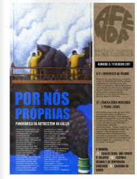 Nova publicaçom periódica galega: "A Fenda", sobre autogestom e ecologia
