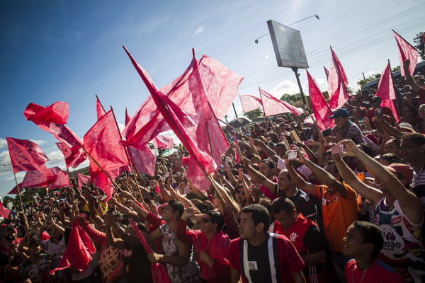 Caravana de Lula pelo Nordeste, agosto de 2017