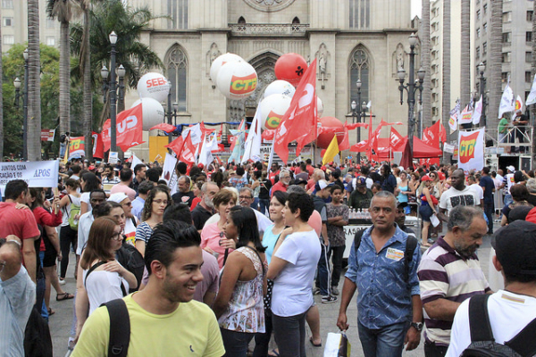 A disputa do discurso é luta de classe