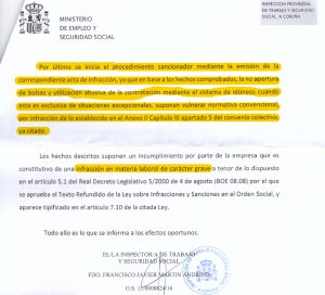 &#039;Correos&#039;, sancionada por mais de 600 contratos a dedo em várias comarcas da Galiza
