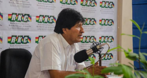Evo Morales pede cúpula da Unasul diante de ameaças militares contra Venezuela