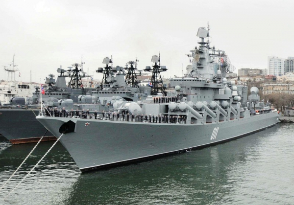 Tudo que você precisa saber para entender a força-tarefa naval russa ao largo do litoral sírio