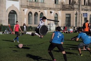 Desporto emergente do &#039;Jugger&#039; tem jornada hoje no Condado